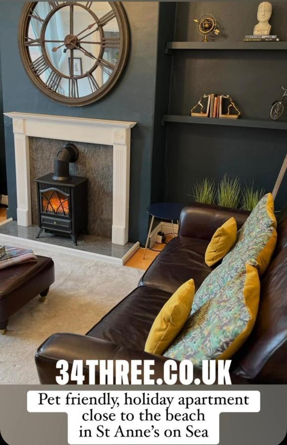 34Three Apartman Lytham St Annes Kültér fotó